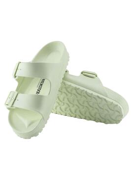 Sandalias Birkenstock Arizona Verde para Hombre