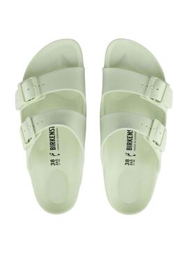 Sandalias Birkenstock Arizona Verde para Hombre