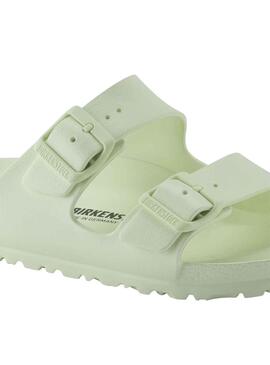 Sandalias Birkenstock Arizona Verde para Hombre