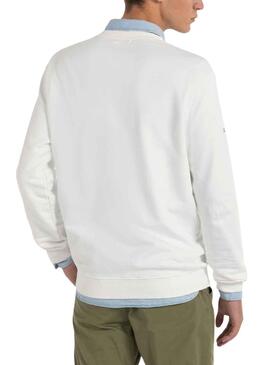Sudadera El Pulpo Hidden Logo Blanco para Hombre