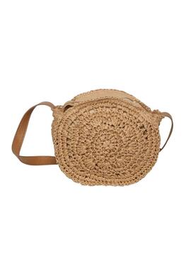 Bolso Pieces Kira Cruzado Camel para Mujer