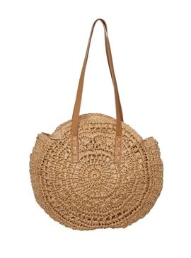 Bolso Pieces Kira Camel para Mujer