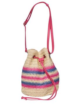 Bolso Pieces Dette Beige para Mujer