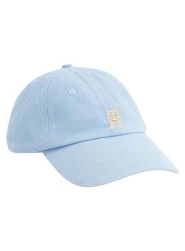 Gorra Tommy Hilfiger Natural Celeste para Mujer