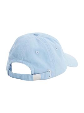 Gorra Tommy Hilfiger Natural Celeste para Mujer