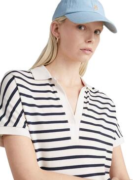 Gorra Tommy Hilfiger Natural Celeste para Mujer