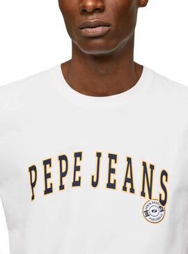 Camiseta Pepe Jeans Ronell Blanco para Hombre