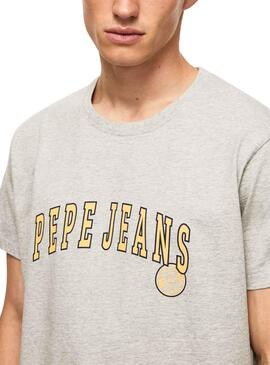 Camiseta Pepe Jeans Ronell Gris para Hombre