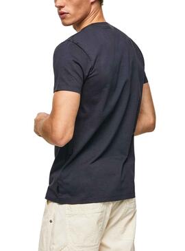 Camiseta Pepe Jeans Ronson Marino para Hombre