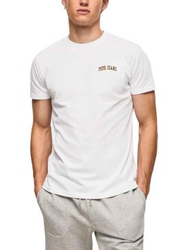 Camiseta Pepe Jeans Ronson Blanco para Hombre