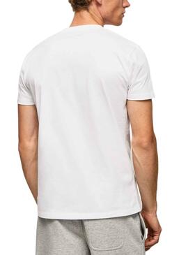 Camiseta Pepe Jeans Ronson Blanco para Hombre