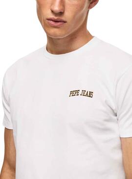 Camiseta Pepe Jeans Ronson Blanco para Hombre