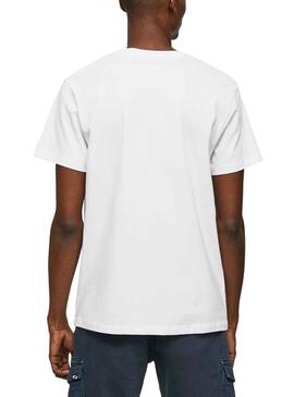 Camiseta Pepe Jeans Roslyn Blanco para Hombre