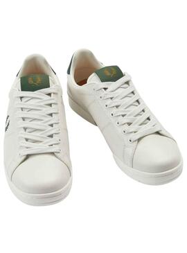 Zapatillas Fred Perry B722 Blanco para Hombre