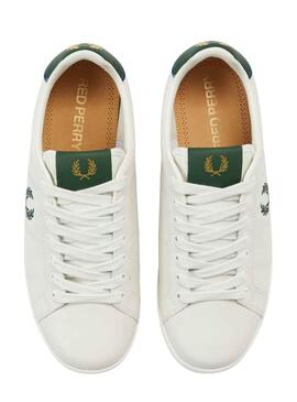 Zapatillas Fred Perry B722 Blanco para Hombre