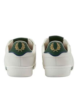 Zapatillas Fred Perry B722 Blanco para Hombre