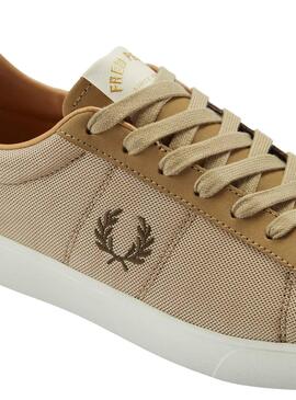 Zapatillas Fred Perry Spencer Marrón para Hombre