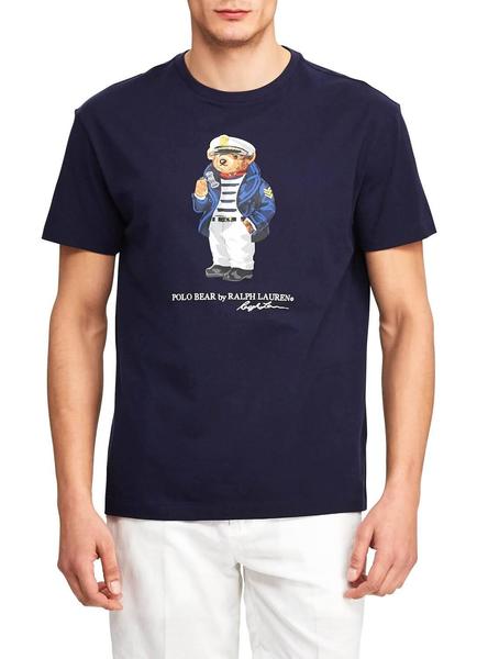 Camiseta Polo Polo Bear Marino Hombre