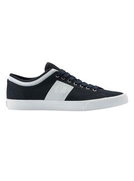 Zapatillas Fred Perry Underspin Marino para Hombre