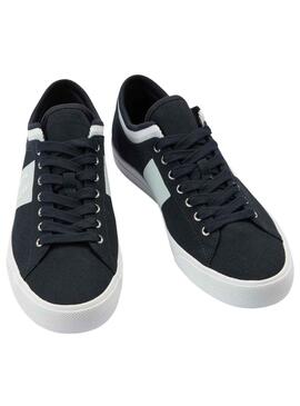 Zapatillas Fred Perry Underspin Marino para Hombre