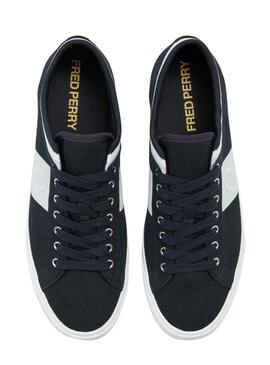 Zapatillas Fred Perry Underspin Marino para Hombre