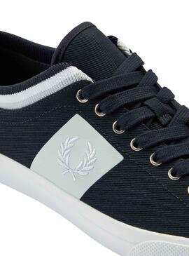 Zapatillas Fred Perry Underspin Marino para Hombre