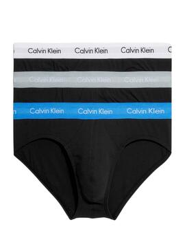 Calzoncillos Calvin Klein Hip Brief Marino Hombre