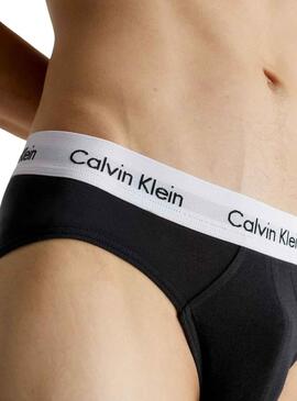 Calzoncillos Calvin Klein Hip Brief Marino Hombre