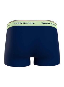 Calzoncillos Tommy Hilfiger WB Marino para Hombre