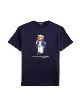 Camiseta Polo Ralph Lauren Polo Bear Marino Hombre