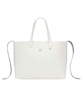 Bolso Tommy Hilfiger Iconic Blanco para Mujer