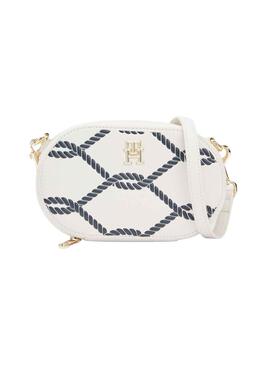 Bolso Lacoste Nudos Blanco para Mujer