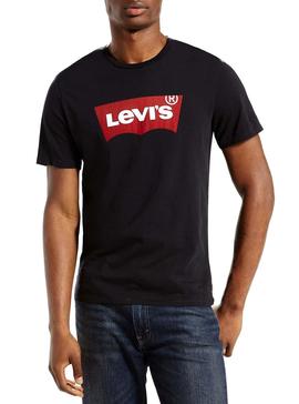 Camiseta Levis Graphic Negro