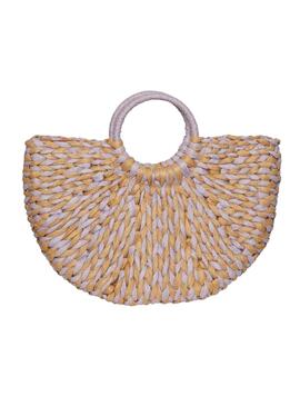 Bolso Pieces Katti Beige para Mujer