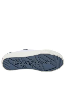Zapatillas Pepe Jeans Ottis Sun Blanco para Mujer