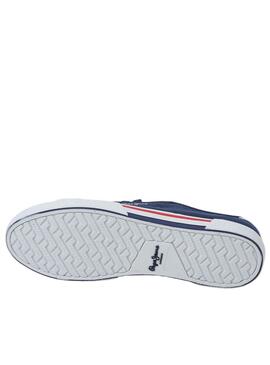 Zapatillas Pepe Jeans Brady Basic Marino Hombre