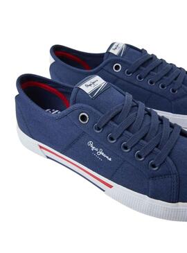 Zapatillas Pepe Jeans Brady Basic Marino Hombre