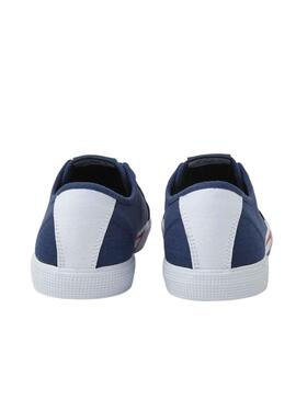 Zapatillas Pepe Jeans Brady Basic Marino Hombre