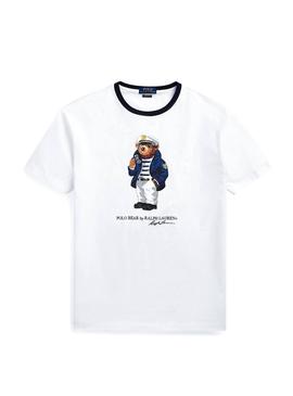 Camiseta Polo Ralph Lauren Polo Bear Blanco Hombre