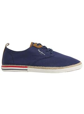 Zapatillas Pepe Jeans Maoui Surf Marino Hombre