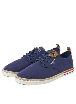 Zapatillas Pepe Jeans Maoui Surf Marino Hombre