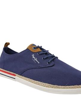 Zapatillas Pepe Jeans Maoui Surf Marino Hombre