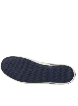 Zapatillas Pepe Jeans Maoui Surf Blanco Hombre