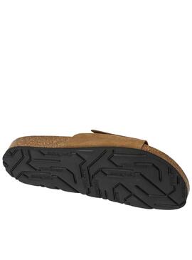 Sandalias Pepe Jeans Bio Slider Marrón para Hombre