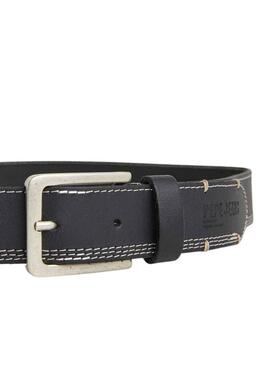 Cinturón Pepe Jeans Freddy Belt Negro para Hombre