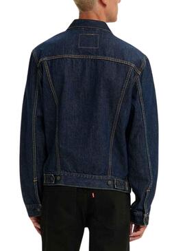 Chaqueta Vaquera Levis Rockridge Marino Hombre