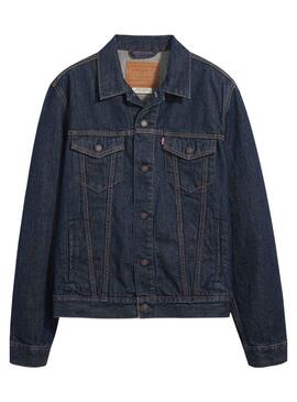 Chaqueta Vaquera Levis Rockridge Marino Hombre