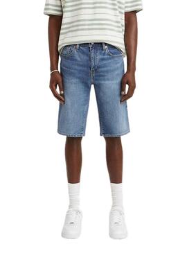 Bermudas Levis 405 Standard Azul para Hombre