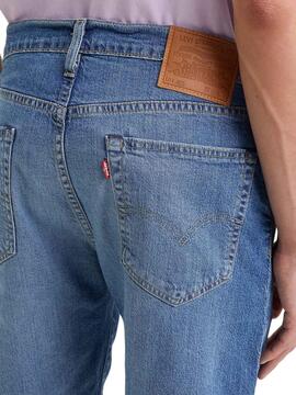 Bermudas Levis 405 Standard Azul para Hombre