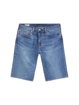 Bermudas Levis 405 Standard Azul para Hombre